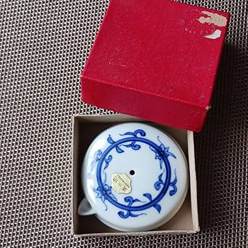 Amazon.co.jp: 清水焼 水滴水差し 染付 書道 : 文房具・オフィス用品